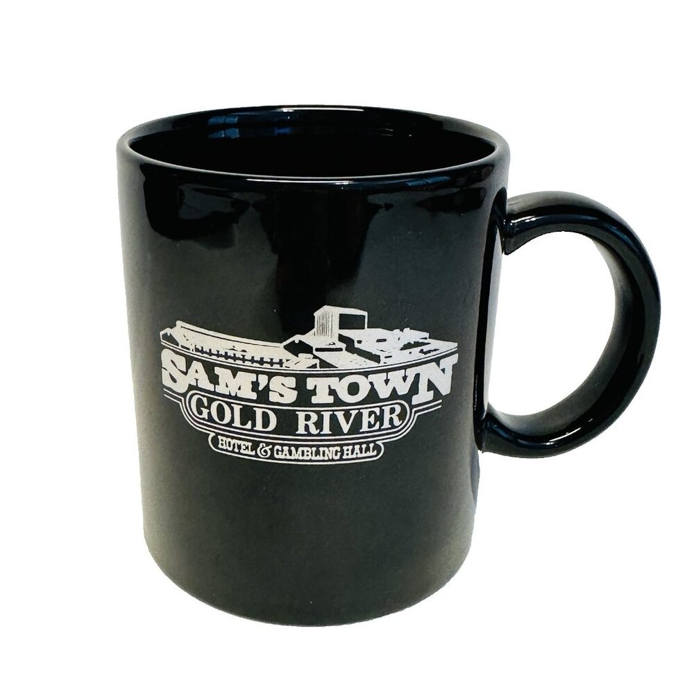 Sam's Town Gold River Hotel & Gambling Hall Laughlin Nevada Coffee Tea Mug